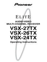 Pioneer-VSX-24TX-Owners-Manual