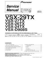 Pioneer-VSX-26TX-Service-Manual