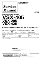 Pioneer-VSX-295-Service-Manual 