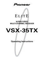 Pioneer-VSX-35TX-Owners-Manual