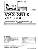 Pioneer-VSX-35TX-Service-Manual
