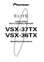 Pioneer-VSX-36TX-Owners-Manual