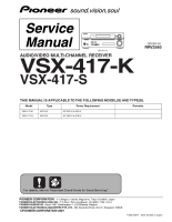 Pioneer-VSX-417K-Service-Manual