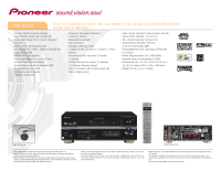 Pioneer-VSX-915K-Brochure