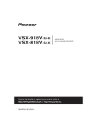 Pioneer-VSX-918VK-Owners-Manual 