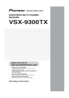 Pioneer-VSX-9300TX-Owners-Manual