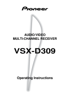 Pioneer-VSX-D309-Owners-Manual 