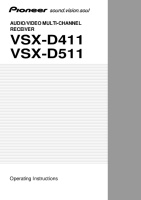 Pioneer-VSX-D511-Owners-Manual 