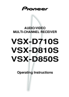 Pioneer-VSX-D850S-Owners-Manual
