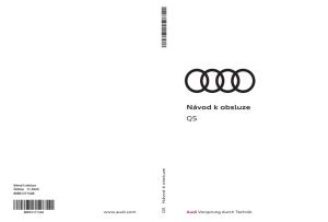 Audi Q5 - Navod k obsluze 2021 CZ 