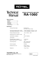 Rotel-RA-1060-Service-Manual 