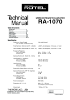 Rotel-RA-1070-Service-Manual 