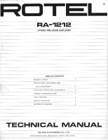 Rotel-RA-1212-Service-Manual 