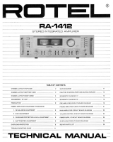 Rotel-RA-1412-Service-Manual 