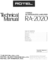 Rotel-RA-2020-Service-Manual 