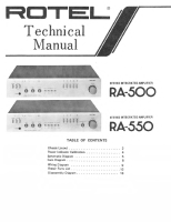 Rotel-RA-550-Service-Manual 