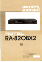 Rotel-RA-820BX2-Owners-Manual 
