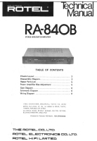 Rotel-RA-840B-Service-Manual 