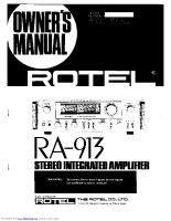 Rotel-RA-913-Owners-Manual 