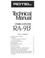 Rotel-RA-913-Service-Manual 