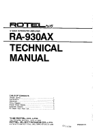 Rotel-RA-930AX-Service-Manual 