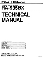 Rotel-RA-935BX-Service-Manual 