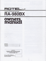 Rotel-RA-980-BX-Owners-Manual 